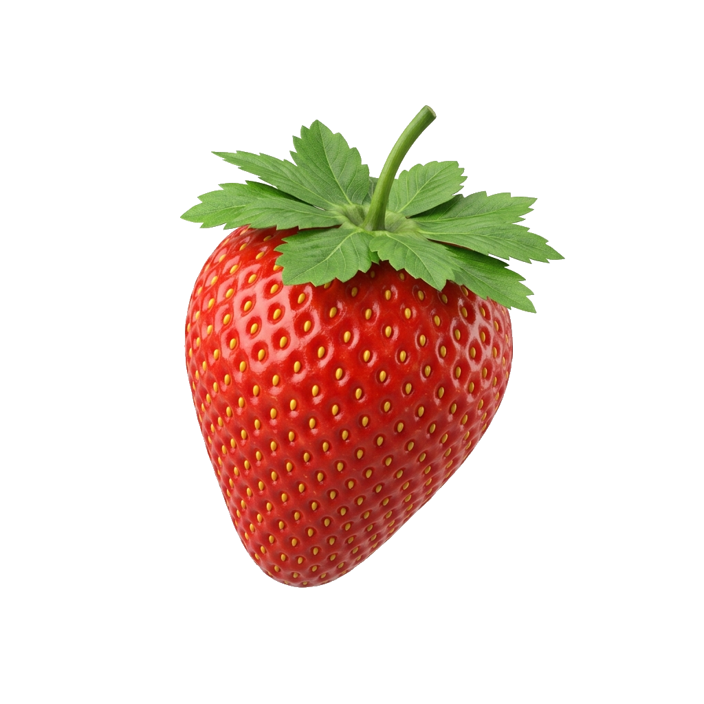 Floating Strawberry