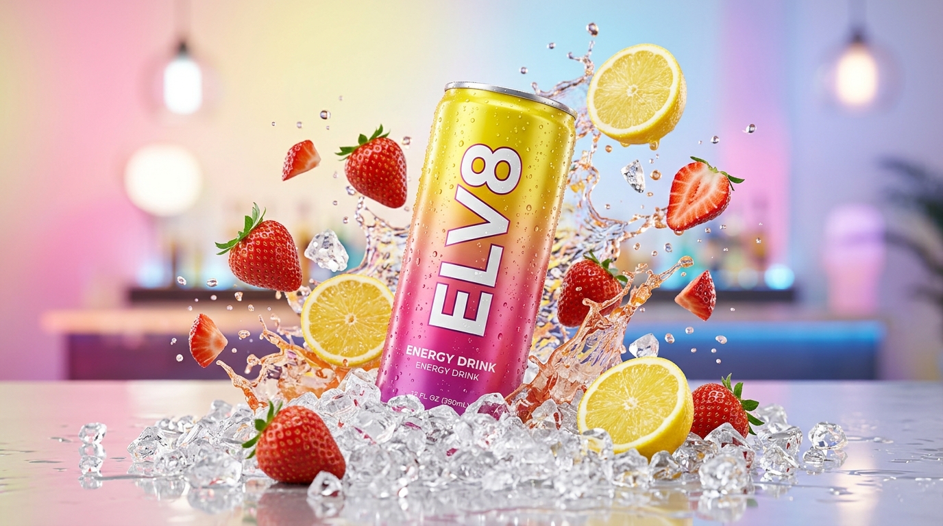 ELV8 Energy Drink Showcase